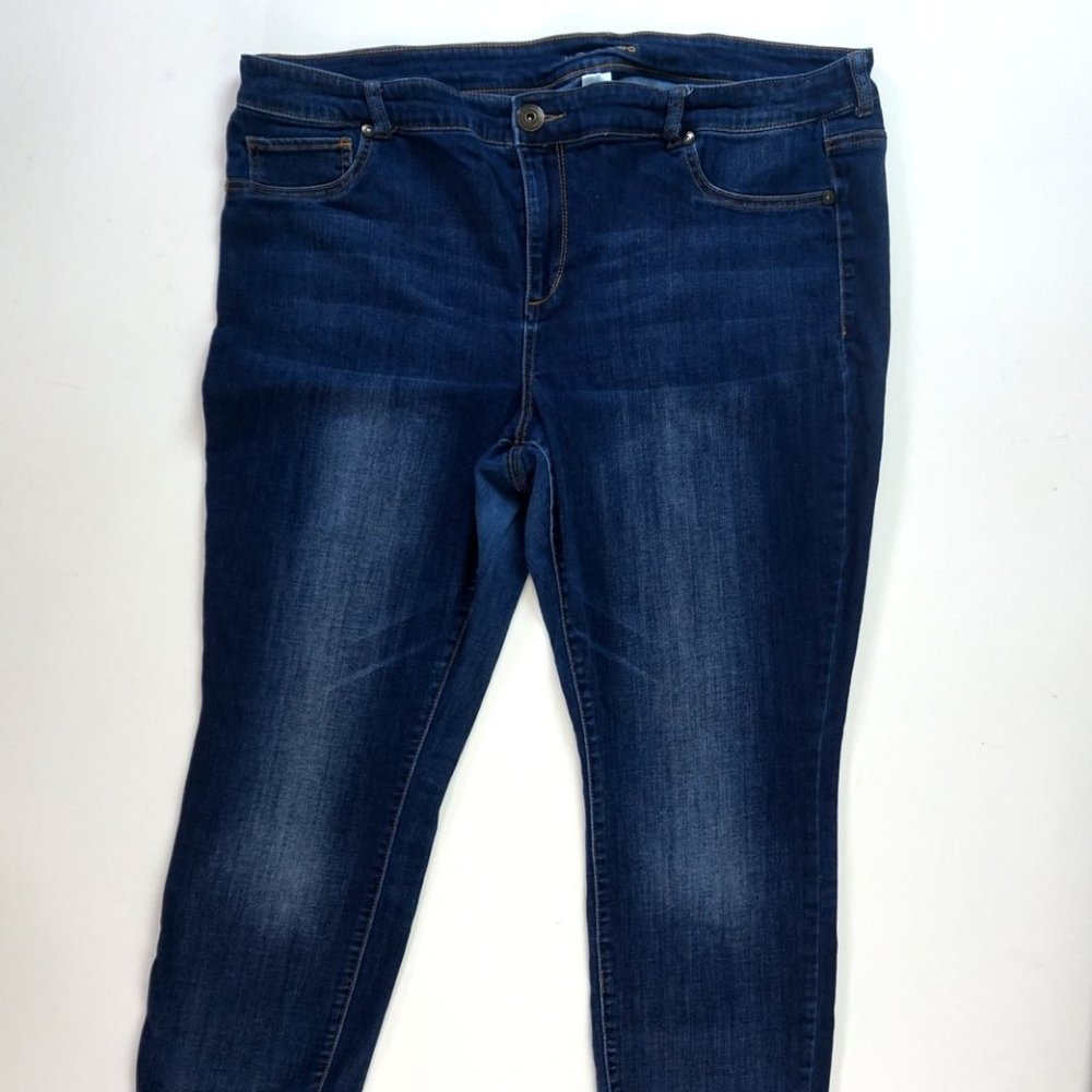 Maurices Jeans Ciera Flare Boot Cut Medium Wash Plus Size Womens 24 Reg